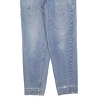 LEVI'S Mens Regular Fit Light Blue Denim Jeans W31 L32 Classic Zip Pocket