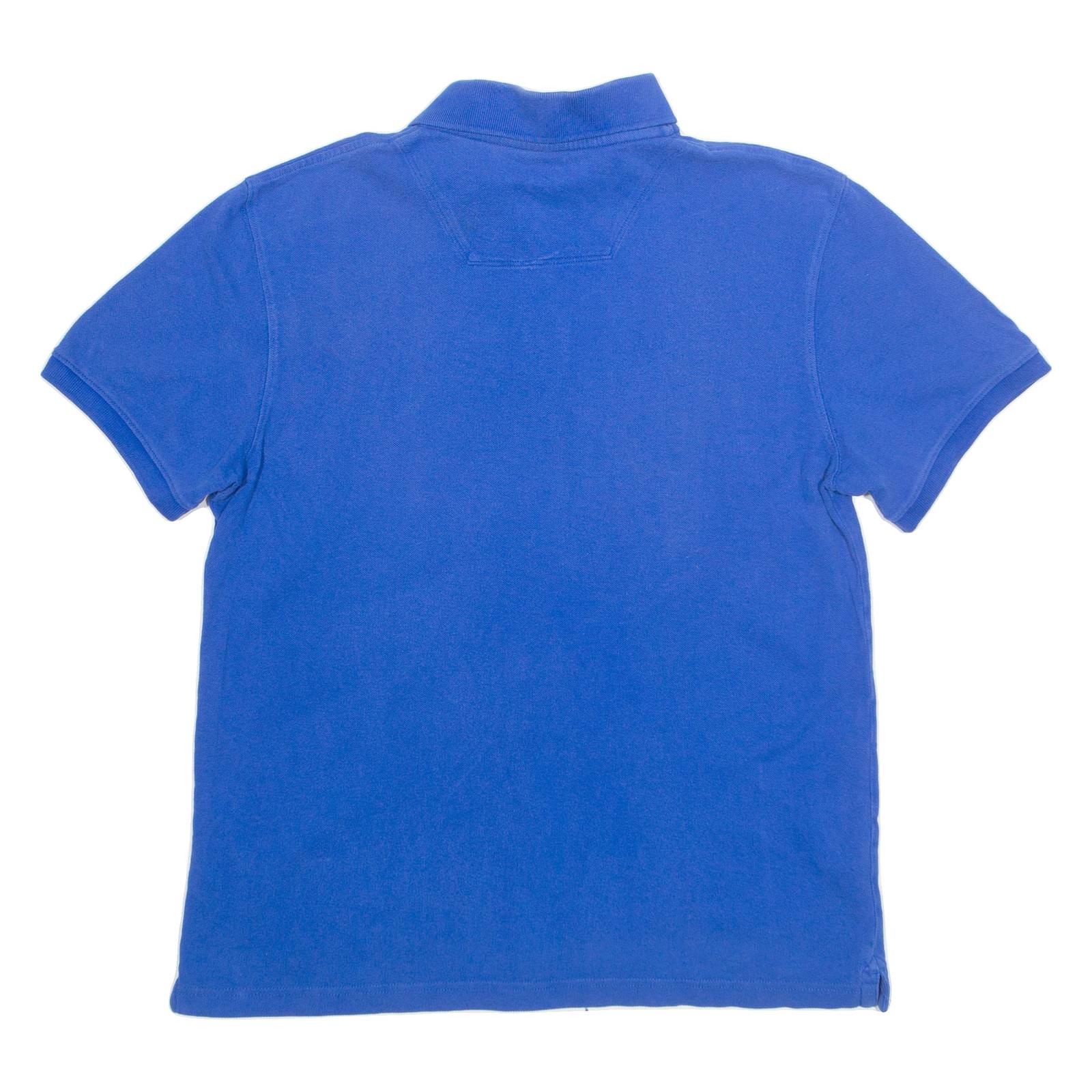 TIMBERLAND Mens Polo Shirt Blue M