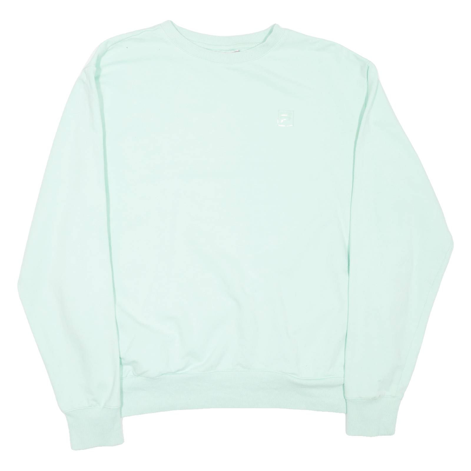 FILA Womens Sweatshirt Green M