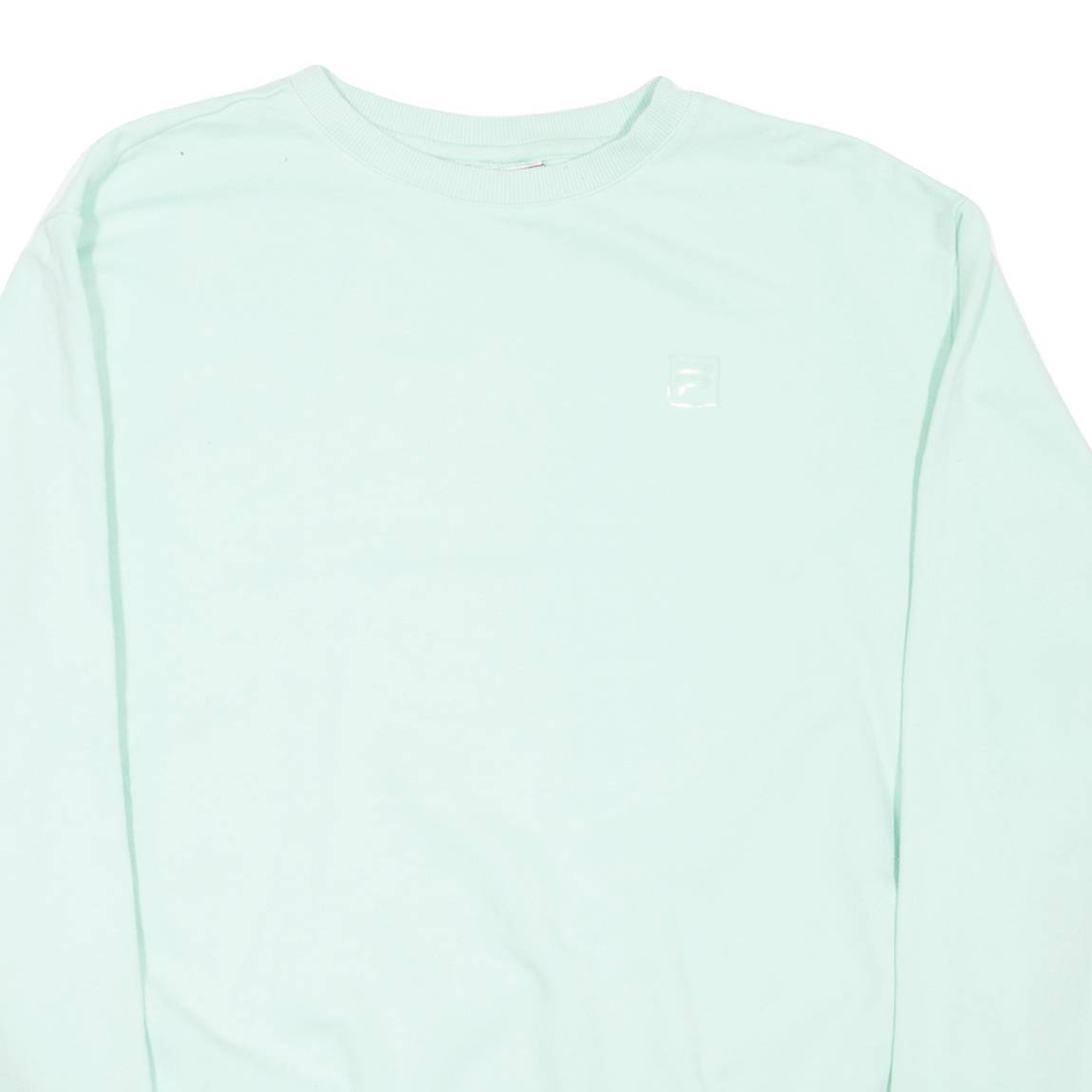 FILA Womens Sweatshirt Green M