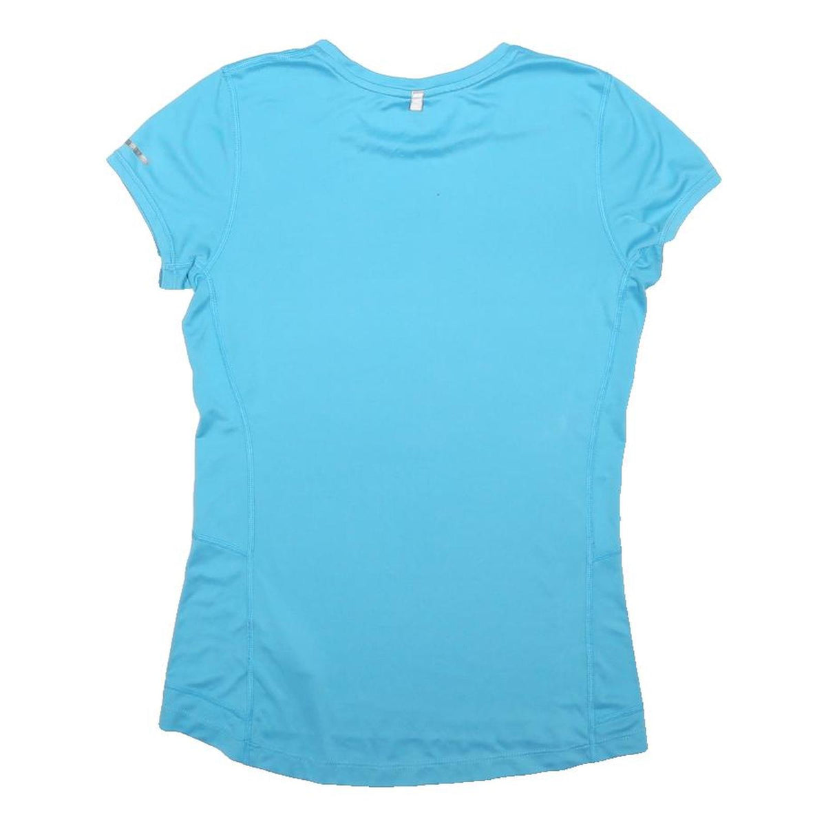 NIKE Womens Blue Performance T-Shirt S Short Sleeve Crew Neck Sports Top