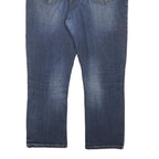 FAT FACE Womens Slim Blue Denim Medium Wash Jeans W31 L23 Comfortable Zip