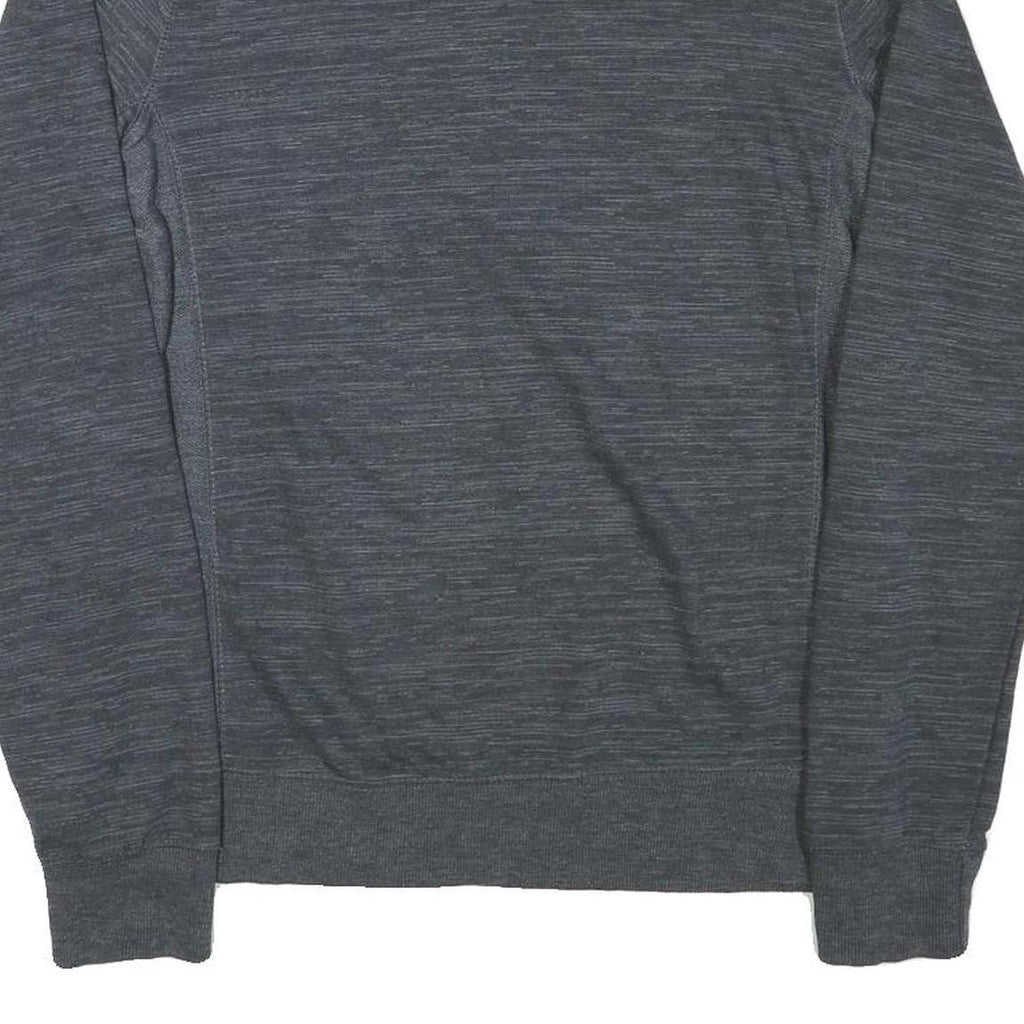 CHAMPION Mens Grey Cotton Blend Crew Neck M Classic Logo Sweatshirt