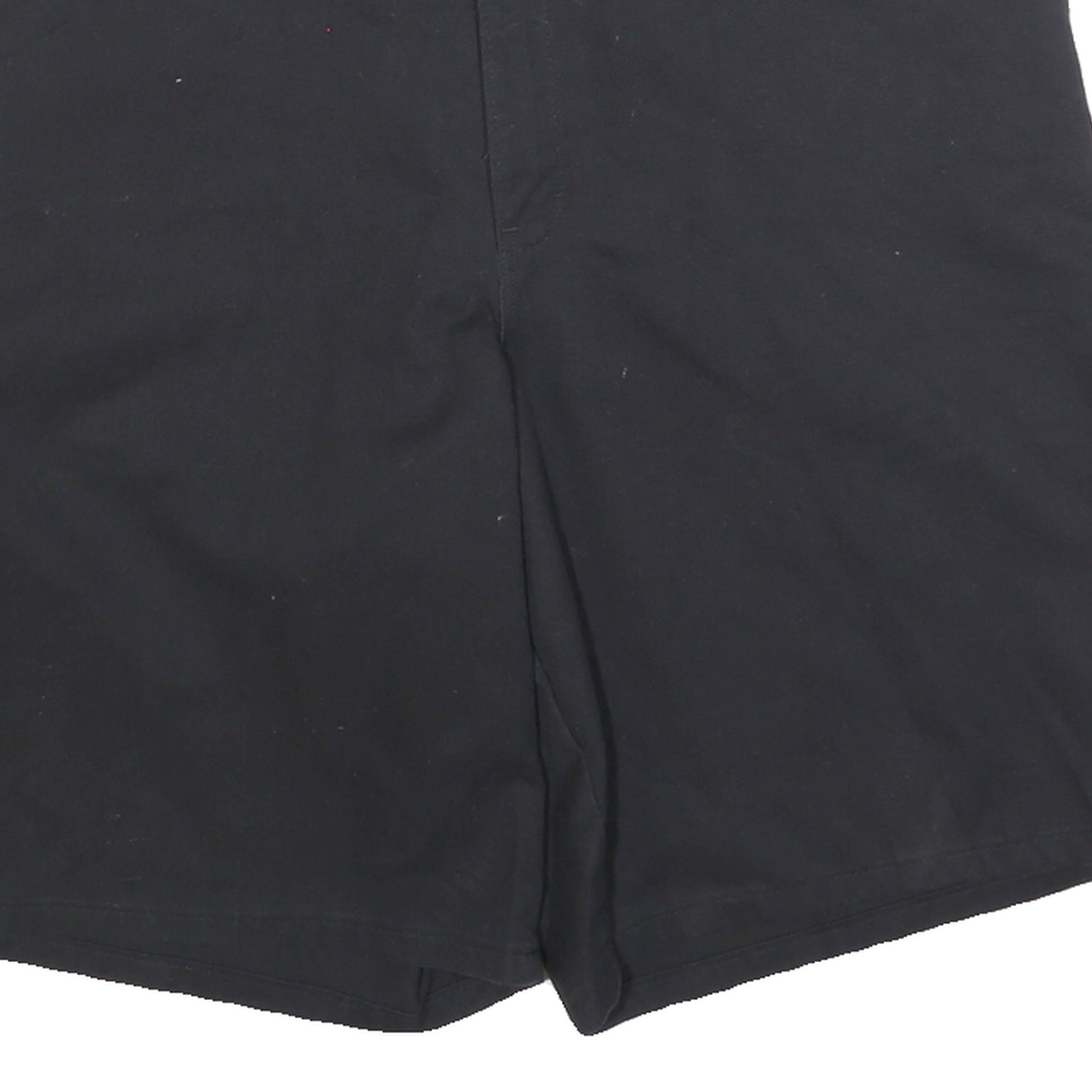 DICKIES Mens Shorts Black Classic Cotton Blend L W36 Workwear Utility Casual