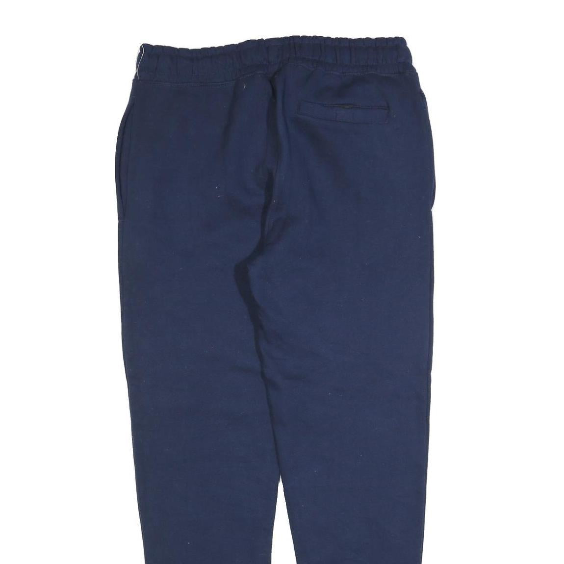 NFL Mens Joggers Navy Blue Seattle Seahawks M W32 L31 Drawstring Athletic