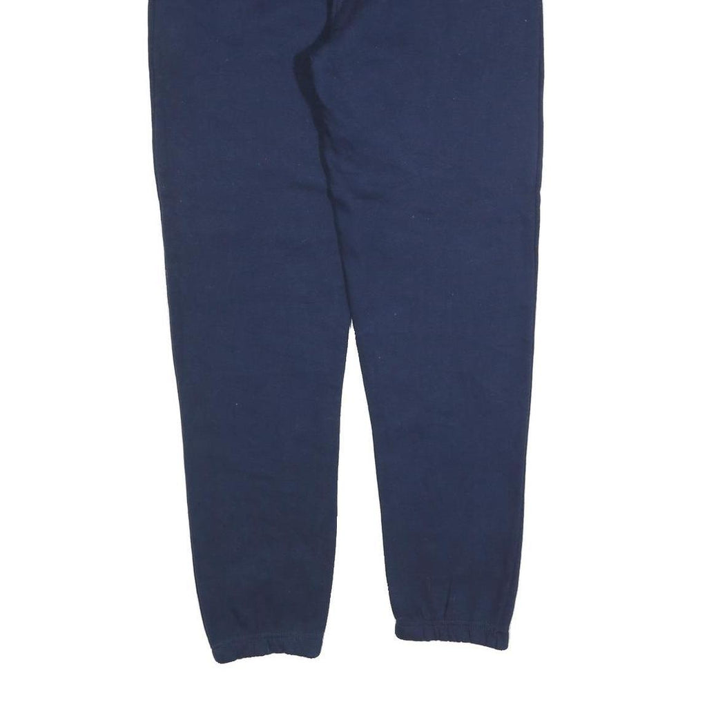 NFL Mens Joggers Navy Blue Seattle Seahawks M W32 L31 Drawstring Athletic