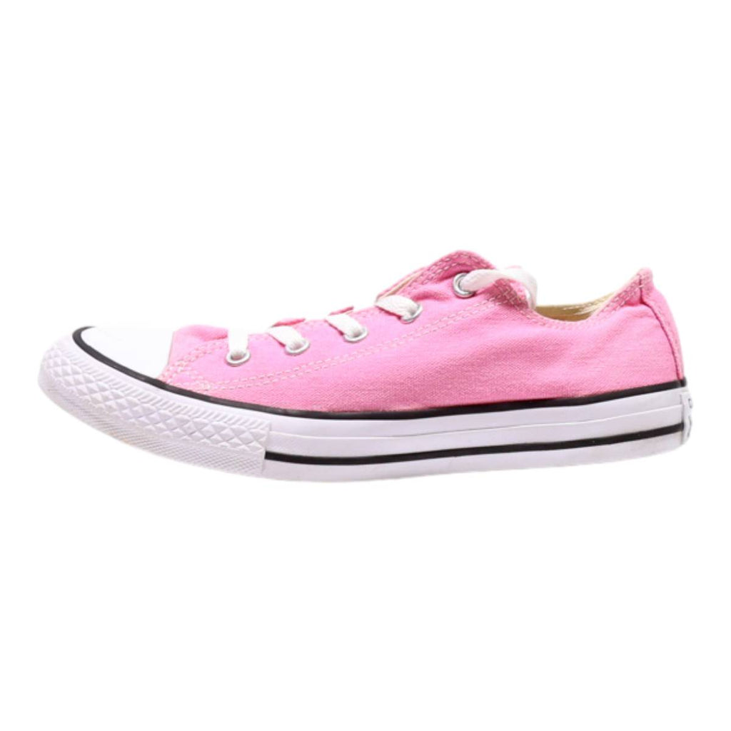 CONVERSE Converse Chuck Taylor All Star Low Top Trainers Pink Canvas Womens UK 2.5