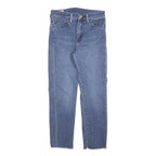 LEVI'S 510 Mens Jeans Blue Slim Skinny Denim Medium W29 L26 Classic Zip Fit