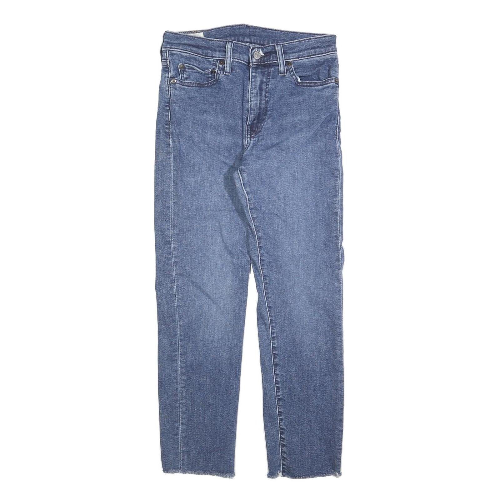 LEVI'S 510 Mens Jeans Blue Slim Skinny Denim Medium W29 L26 Classic Zip Fit
