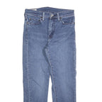 LEVI'S 510 Mens Jeans Blue Slim Skinny Denim Medium W29 L26 Classic Zip Fit