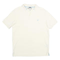 NAUTICA Mens White Short Sleeve Plain Polo Shirt S Classic Fit Cotton