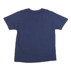 FANATICS Mens Blue Golden State Warriors Graphic T-Shirt L Short Sleeve Crew