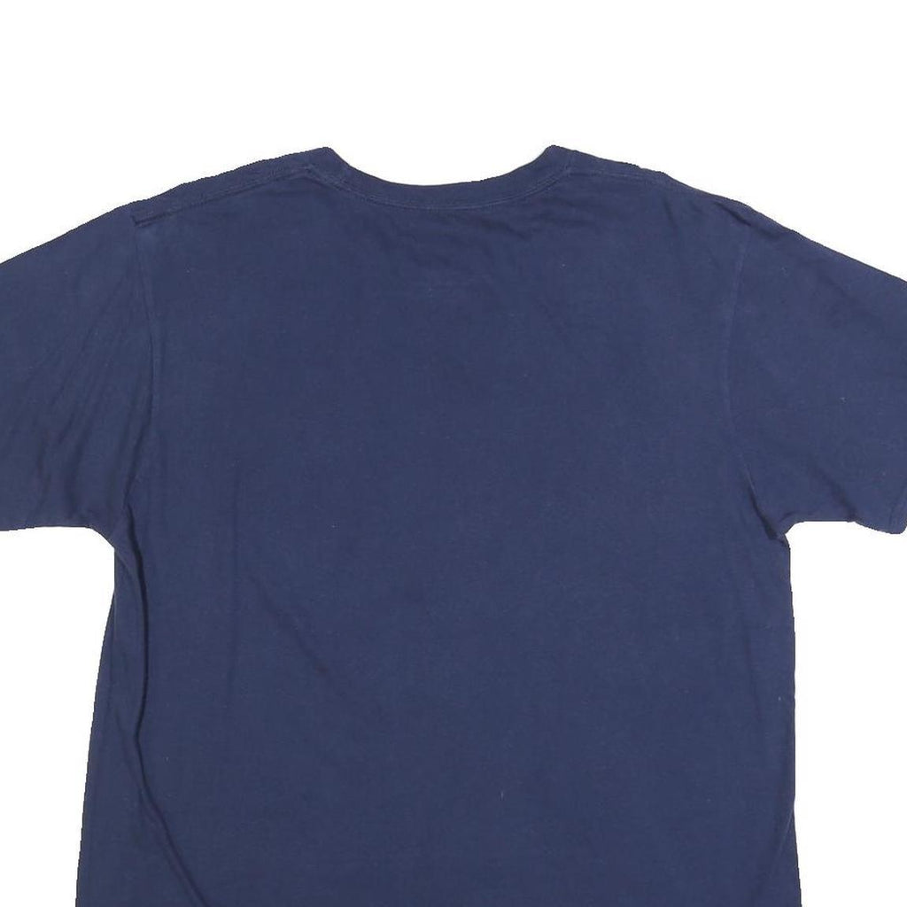 FANATICS Mens Blue Golden State Warriors Graphic T-Shirt L Short Sleeve Crew