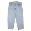 LEVI'S 560 Mens Jeans Blue Relaxed Loose Denim Light W37 L28 Comfort Fit