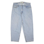 LEVI'S 560 Mens Jeans Blue Relaxed Loose Denim Light W37 L28 Comfort Fit