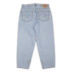 LEVI'S 560 Mens Jeans Blue Relaxed Loose Denim Light W37 L28 Comfort Fit