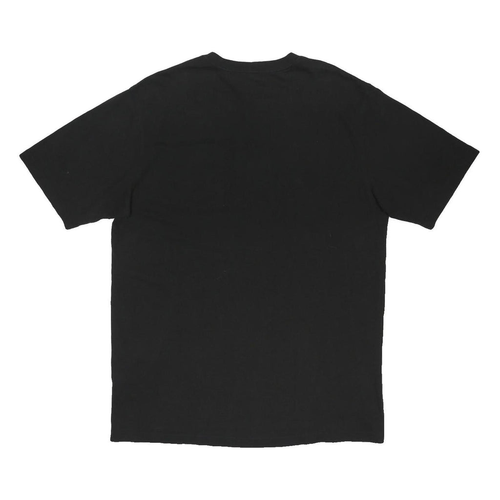 CARHARTT Mens Black Pocket T-Shirt L Short Sleeve Crew Neck Workwear Casual