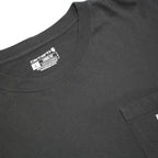 CARHARTT Mens Black Pocket T-Shirt L Short Sleeve Crew Neck Workwear Casual