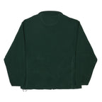 CHAPS RALPH LAUREN Mens Green Zip Jacket XL Polyester Plain Cozy Warm