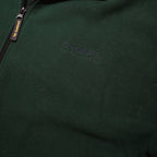 CHAPS RALPH LAUREN Mens Green Zip Jacket XL Polyester Plain Cozy Warm