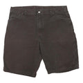 DICKIES Mens Shorts Black XL W40 Casual Cotton Blend Workwear Relaxed Fit