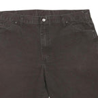 DICKIES Mens Shorts Black XL W40 Casual Cotton Blend Workwear Relaxed Fit