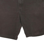 DICKIES Mens Shorts Black XL W40 Casual Cotton Blend Workwear Relaxed Fit