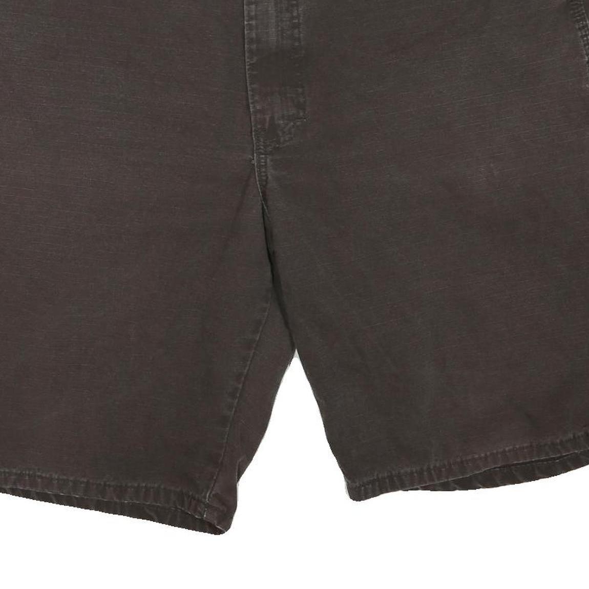 DICKIES Mens Shorts Black XL W40 Casual Cotton Blend Workwear Relaxed Fit