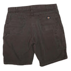DICKIES Mens Shorts Black XL W40 Casual Cotton Blend Workwear Relaxed Fit