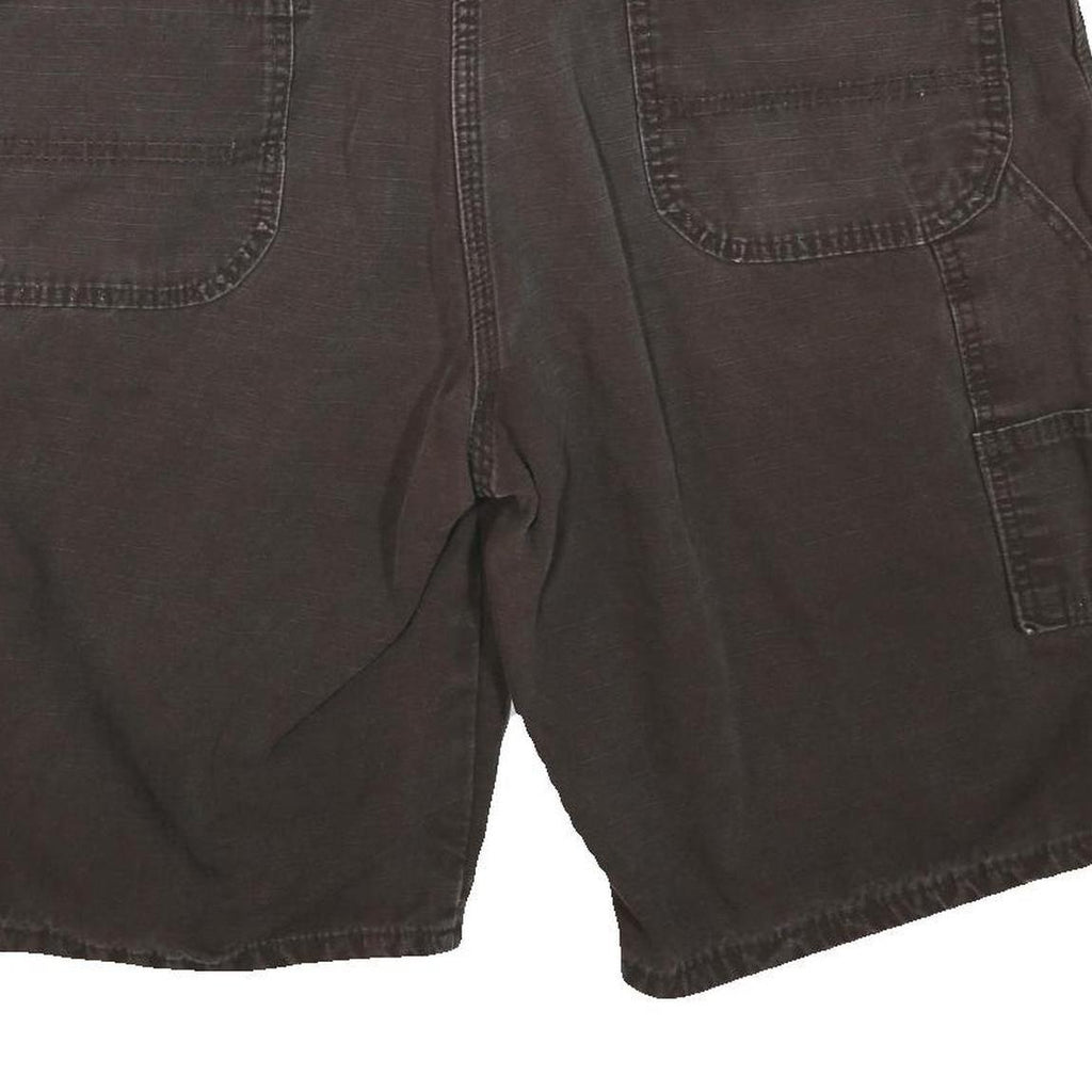 DICKIES Mens Shorts Black XL W40 Casual Cotton Blend Workwear Relaxed Fit