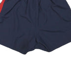 NIKE Mens Shorts Navy Blue & Red Casual L W27 Athletic Sportswear