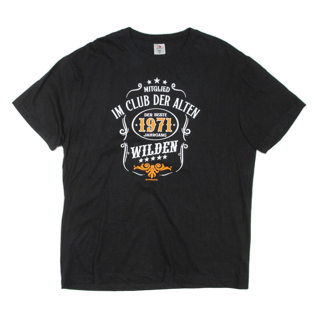STEDMAN Mens T-Shirt Black 2XL