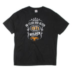STEDMAN Mens T-Shirt Black 2XL