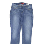 GUESS Womens Jeans Blue Regular Skinny Denim Medium W34 L32 Stretch Fit
