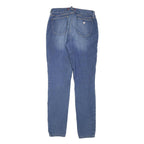 GUESS Womens Jeans Blue Regular Skinny Denim Medium W34 L32 Stretch Fit