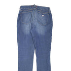 GUESS Womens Jeans Blue Regular Skinny Denim Medium W34 L32 Stretch Fit
