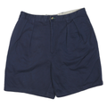 TOMMY HILFIGER Mens Shorts Blue Casual XL W36 Cotton Blend Classic