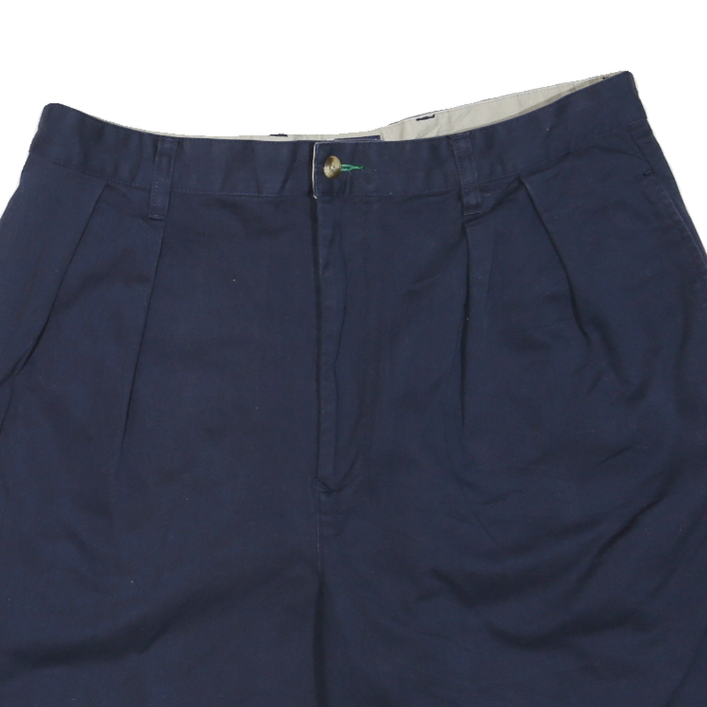 TOMMY HILFIGER Mens Shorts Blue Casual XL W36 Cotton Blend Classic