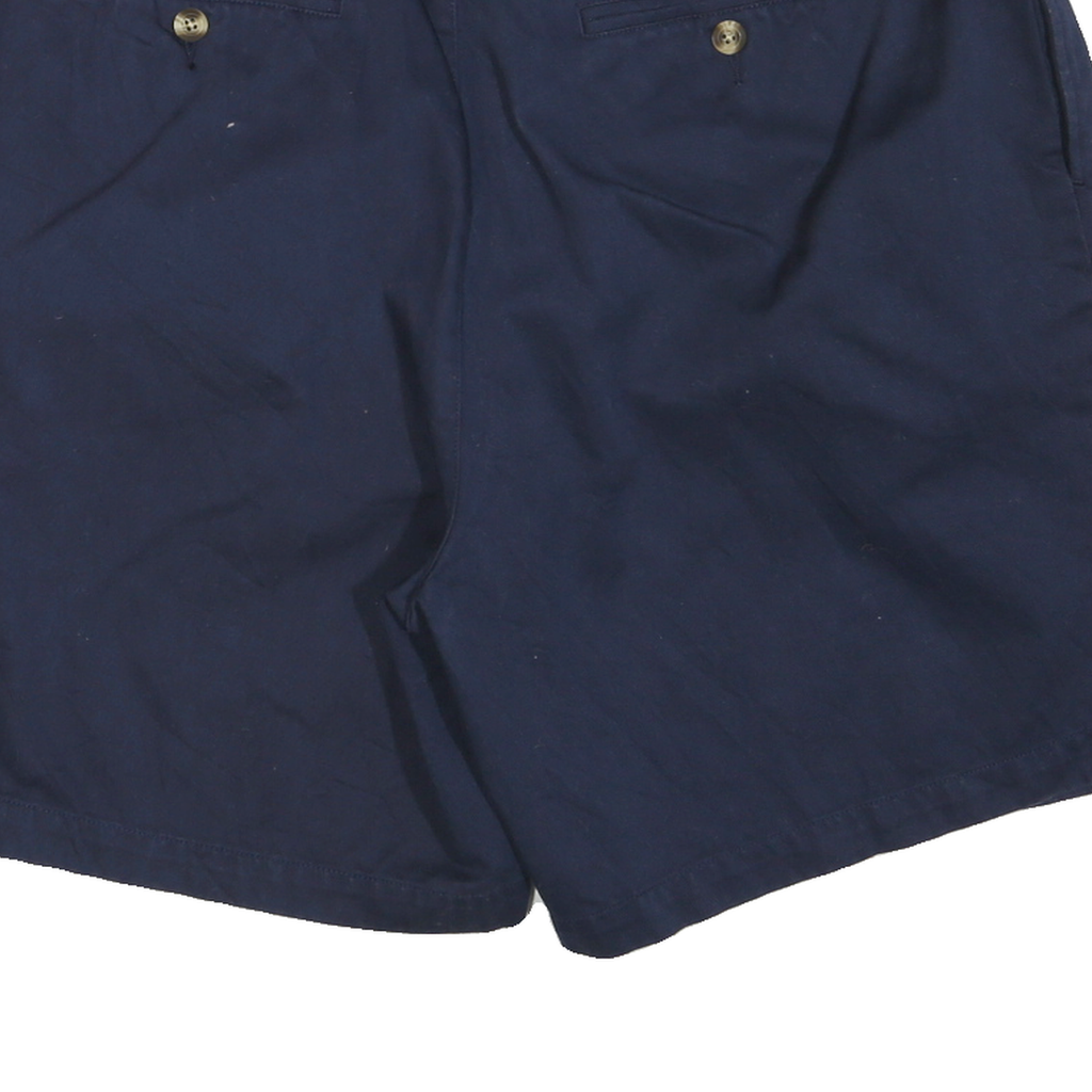 TOMMY HILFIGER Mens Shorts Blue Casual XL W36 Cotton Blend Classic