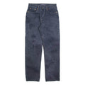 LEVI'S Womens Jeans Grey Regular Straight W27 L30
