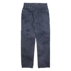 LEVI'S Womens Jeans Grey Regular Straight W27 L30