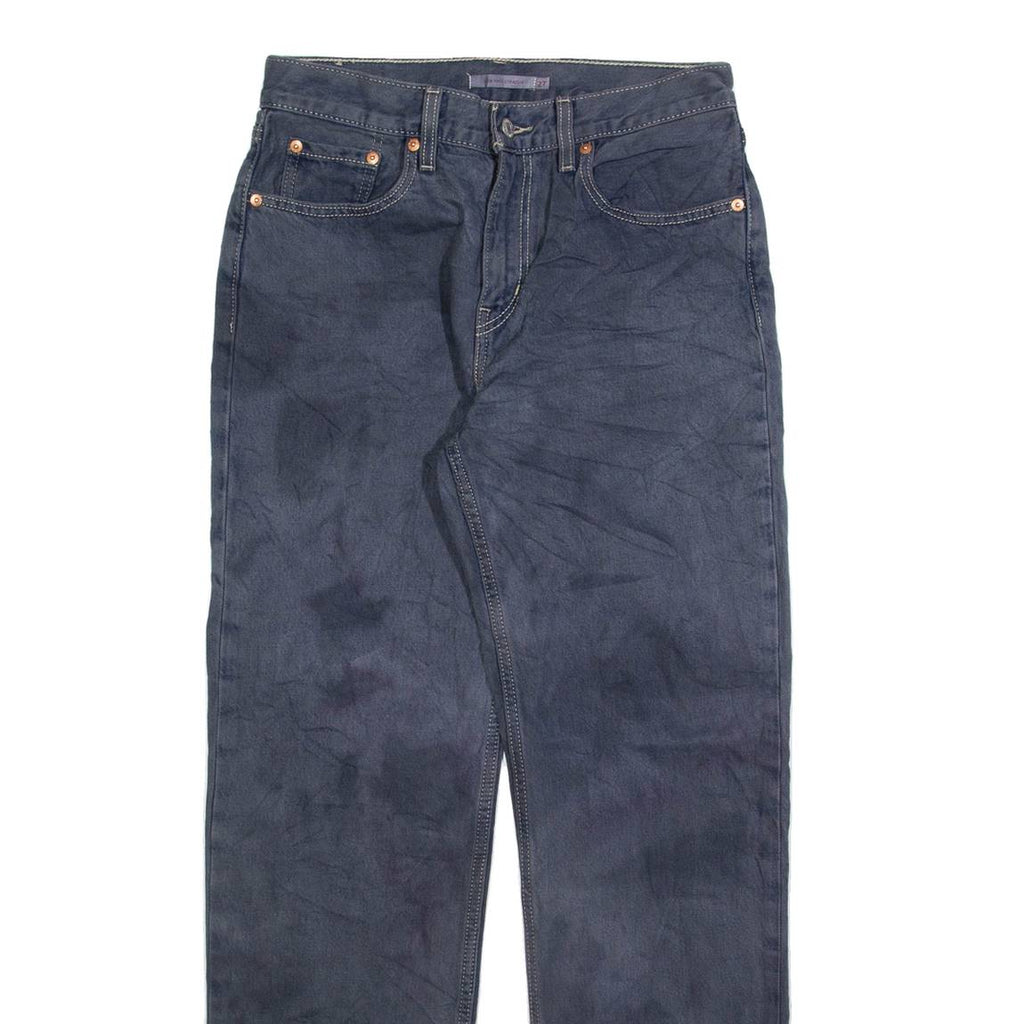 LEVI'S Womens Jeans Grey Regular Straight W27 L30