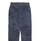 LEVI'S Womens Jeans Grey Regular Straight W27 L30