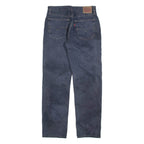 LEVI'S Womens Jeans Grey Regular Straight W27 L30