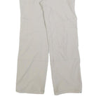 DOMYOS Womens Regular Beige Polyester Zip Trousers W28 L32 Casual Outdoor Wear