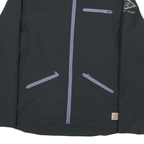 CARHARTT Womens Black Softshell Zip Jacket M Polyester Blend Workwear Casual