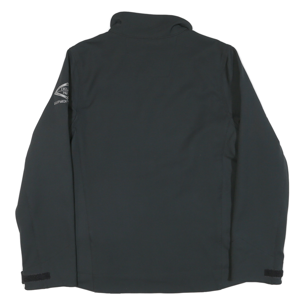 CARHARTT Womens Black Softshell Zip Jacket M Polyester Blend Workwear Casual