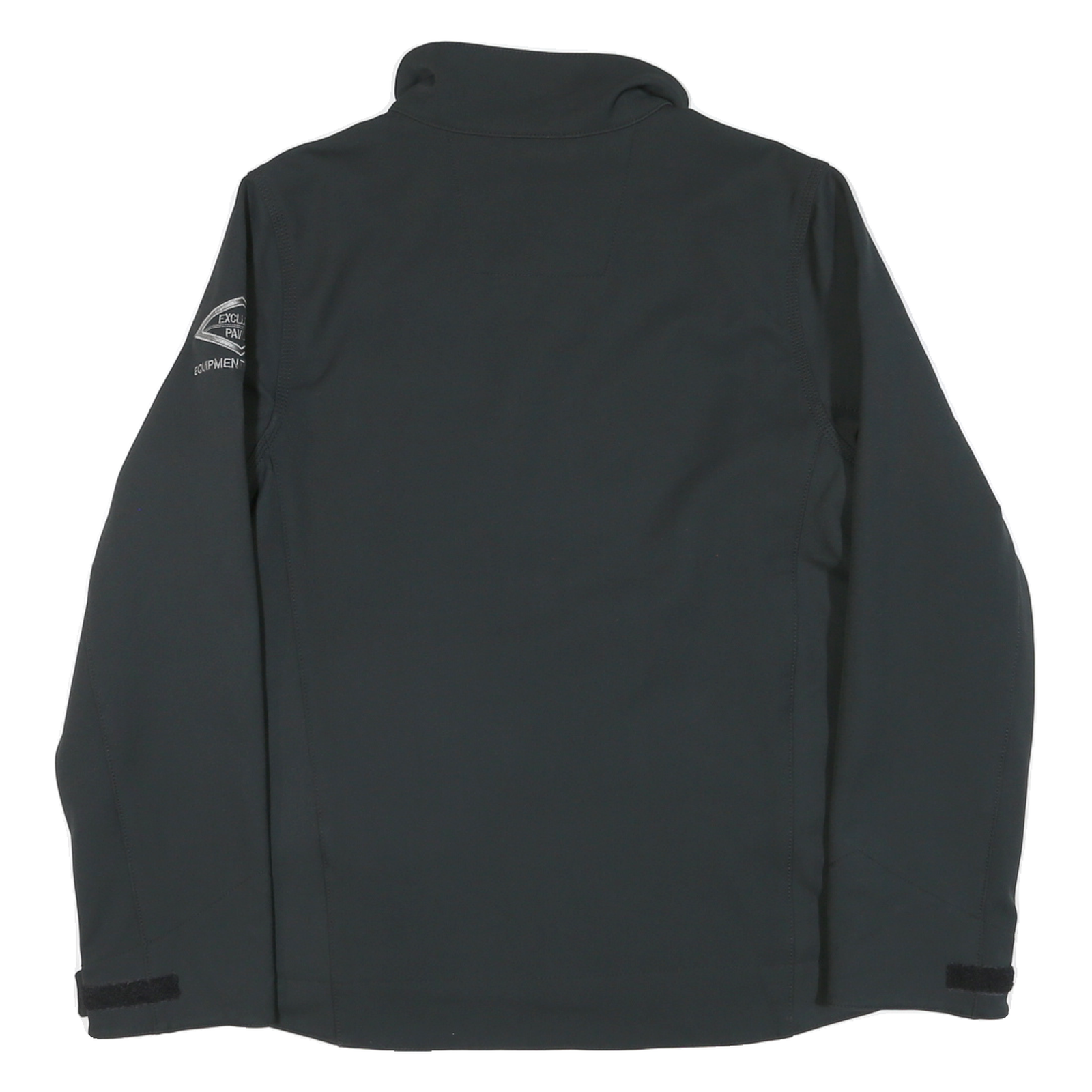 CARHARTT Womens Black Softshell Zip Jacket M Polyester Blend Workwear Casual