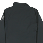 CARHARTT Womens Black Softshell Zip Jacket M Polyester Blend Workwear Casual