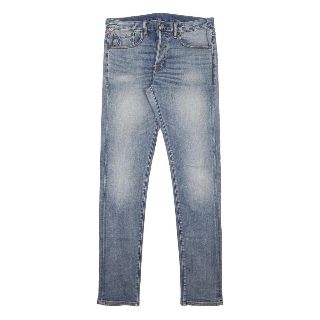 RALPH LAUREN DENIM & SUPPLY Mens Jeans Blue Slim Skinny Denim Medium W32 L34